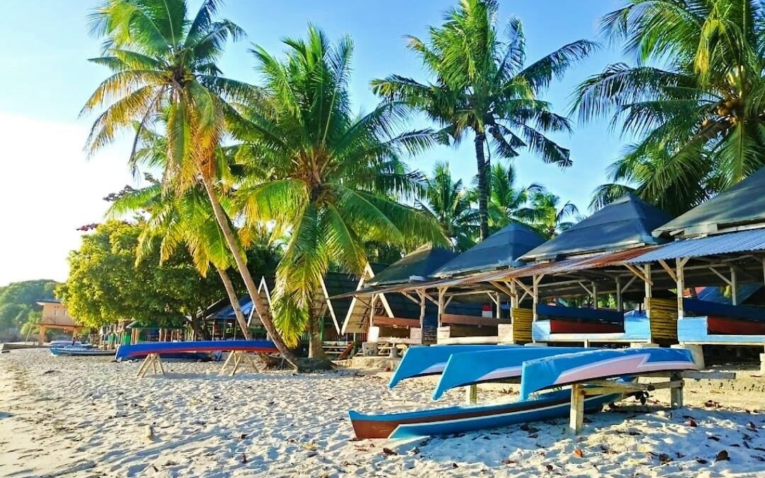 WHITE SAND IN NIRWANA BEACH KOTA BAUBAU